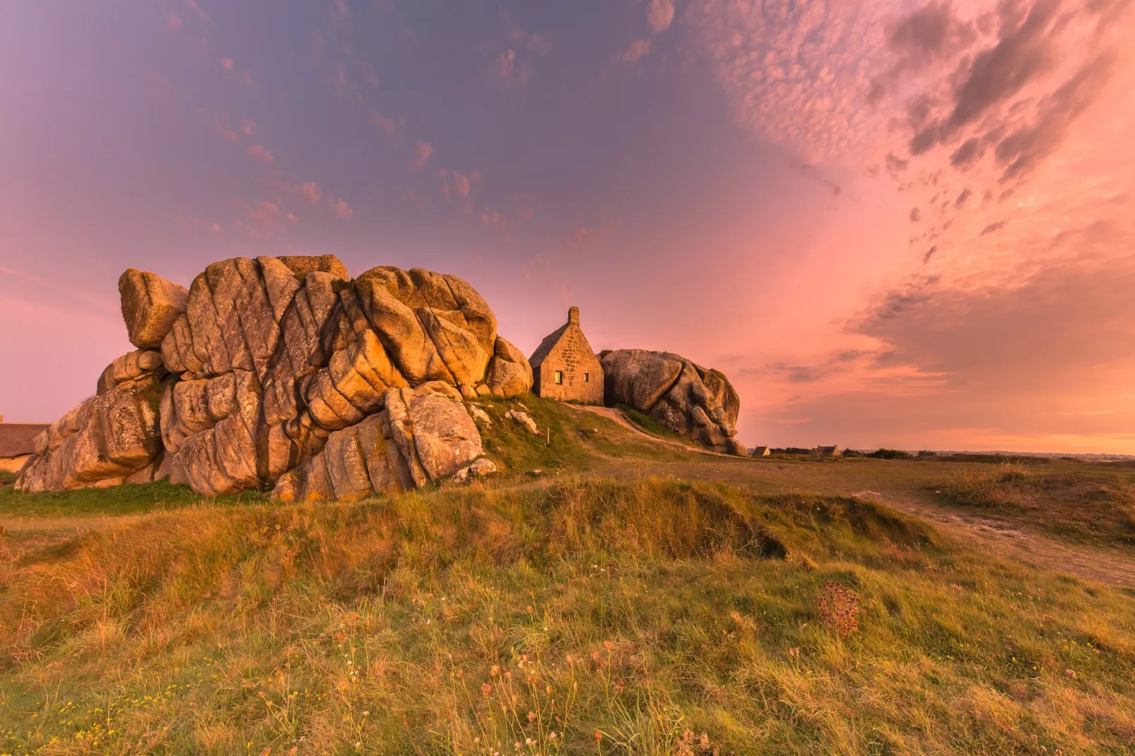 TY GWENN - Portsall-Buitenlucht