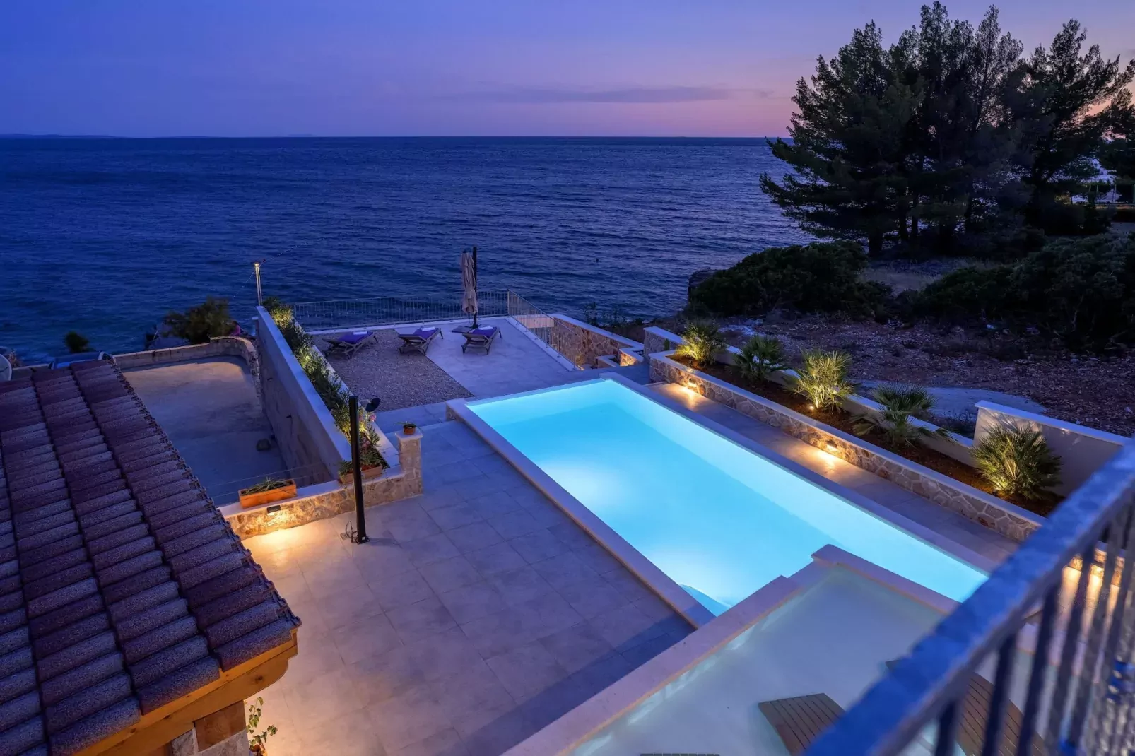 Villa Luce di Mare - Three Bedroom Villa with Pool-Zwembad