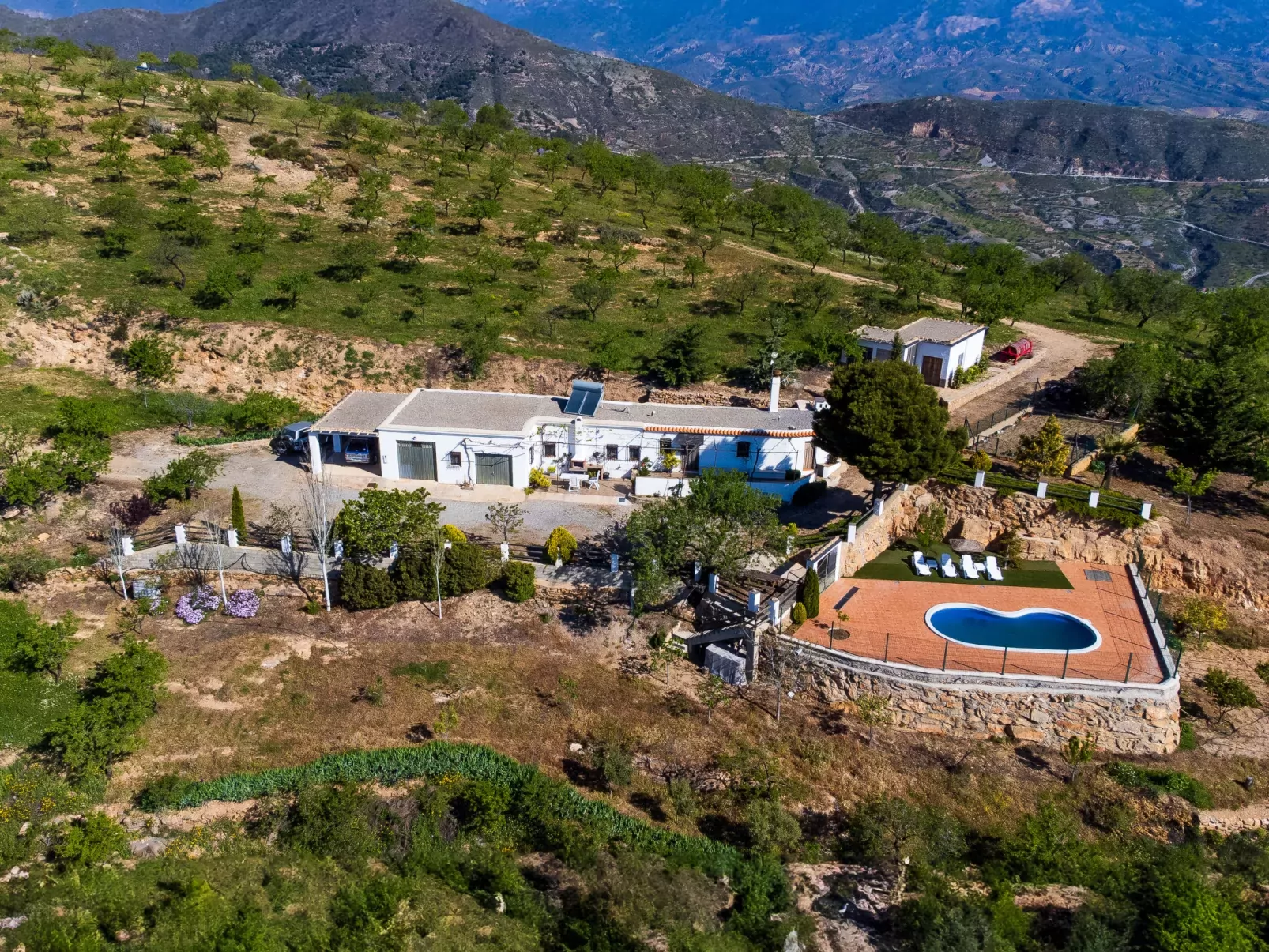 Paraje Starlight Murtas - Alpujarra-Buiten
