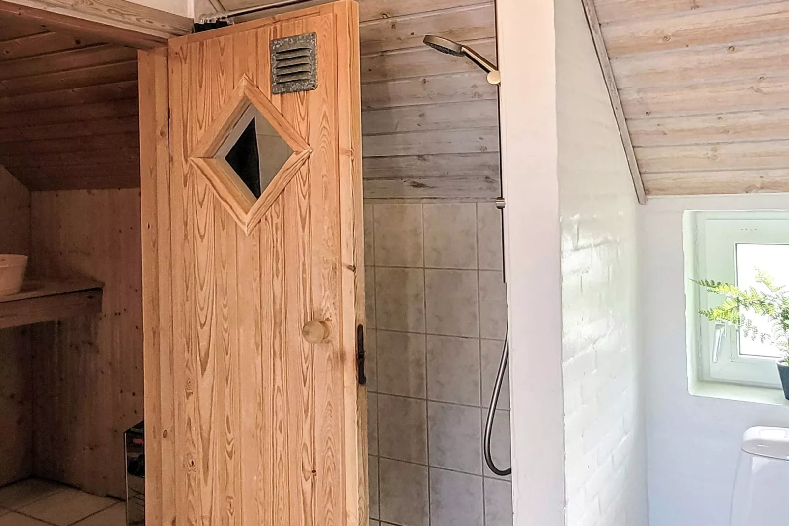 12 persoons vakantie huis in Ulfborg-Sauna