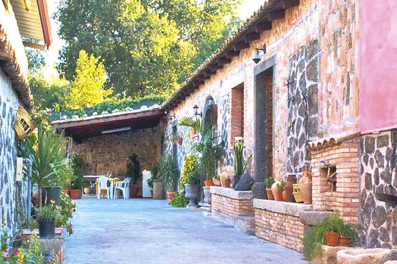 Holiday home Castiglione di Sicilia-Villa Jelú ex Villa Maria-Terrasbalkon