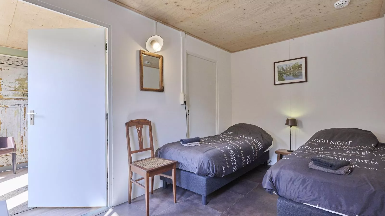 Bouwhoeve-Slaapkamer