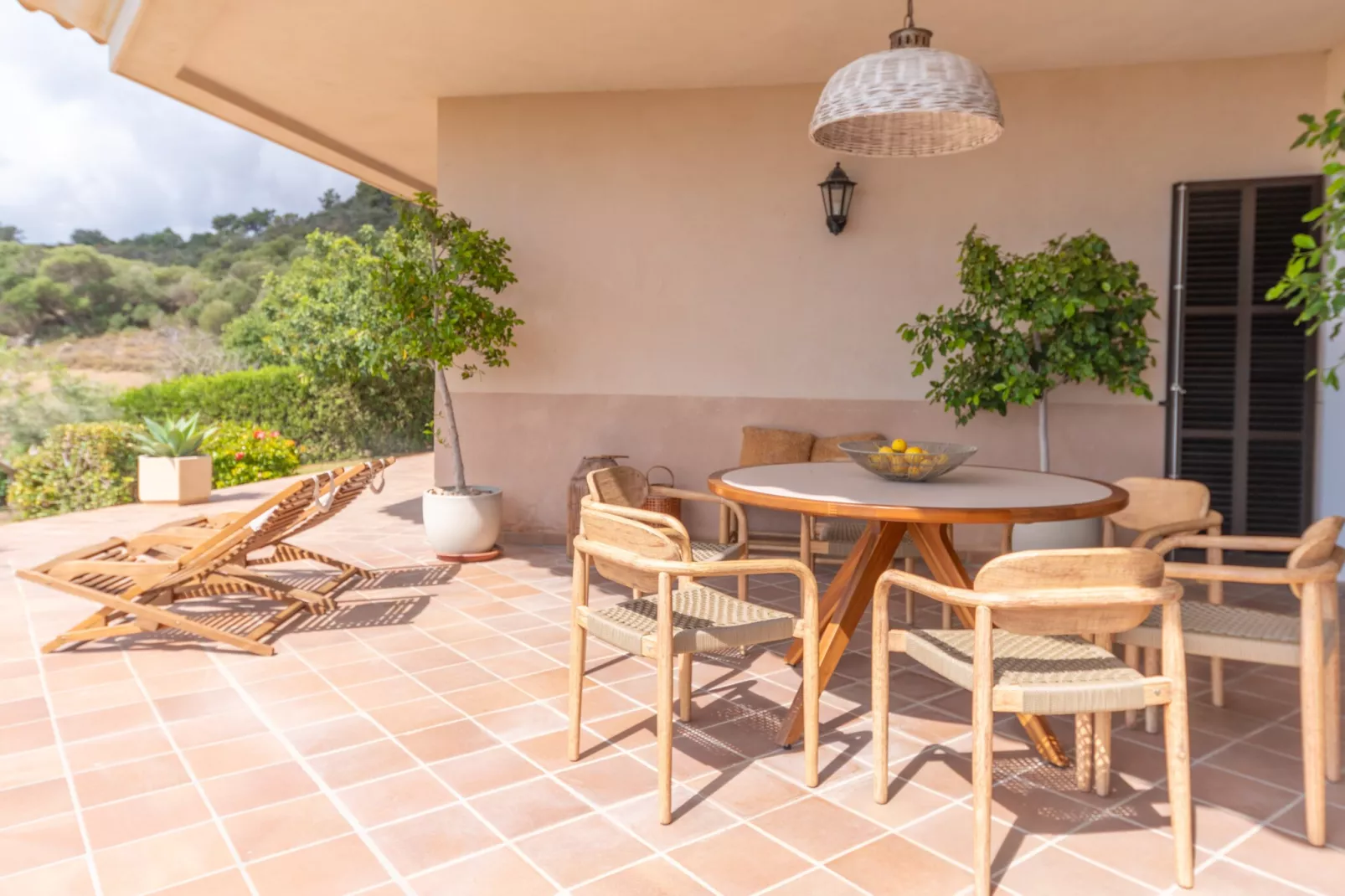 Sa Roca Blanca-Terrasbalkon