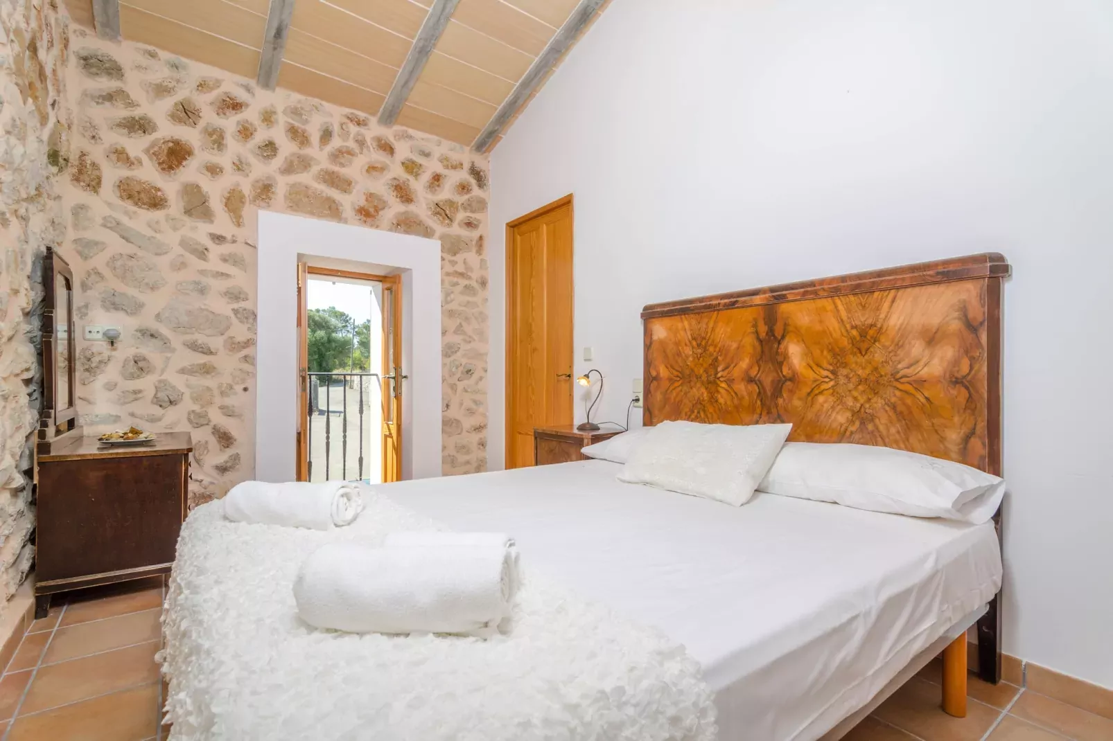 Finca Son Colom-Slaapkamer