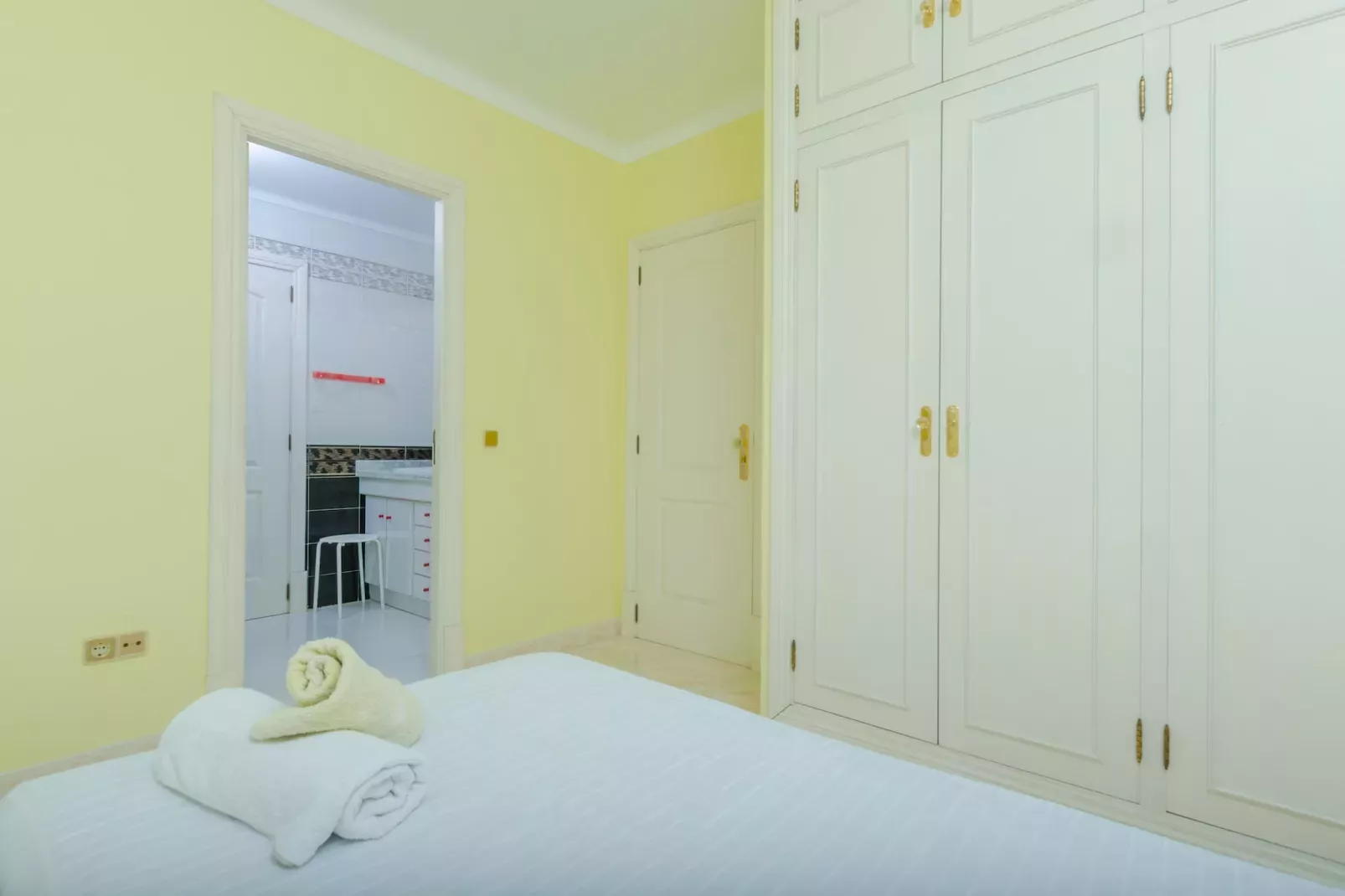 Casa Bonita (ses Salines)-Slaapkamer