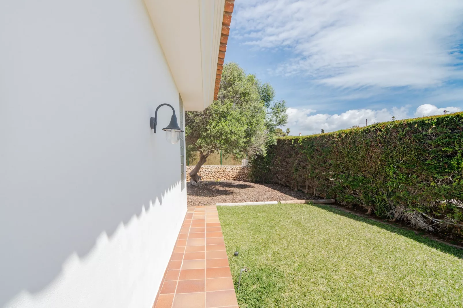 Villa Maricel-Tuinen zomer