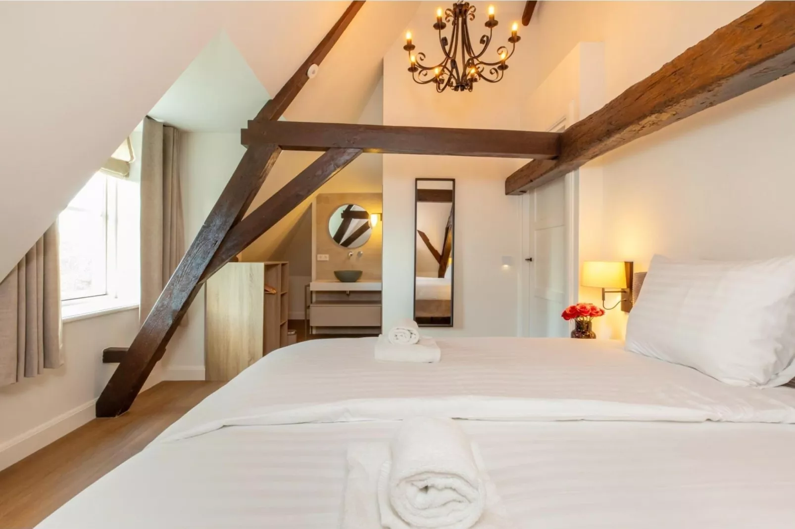 Vakantiehuis 'Boerderij Molenhof' - Stationsweg 5  Heinkenszand-Slaapkamer