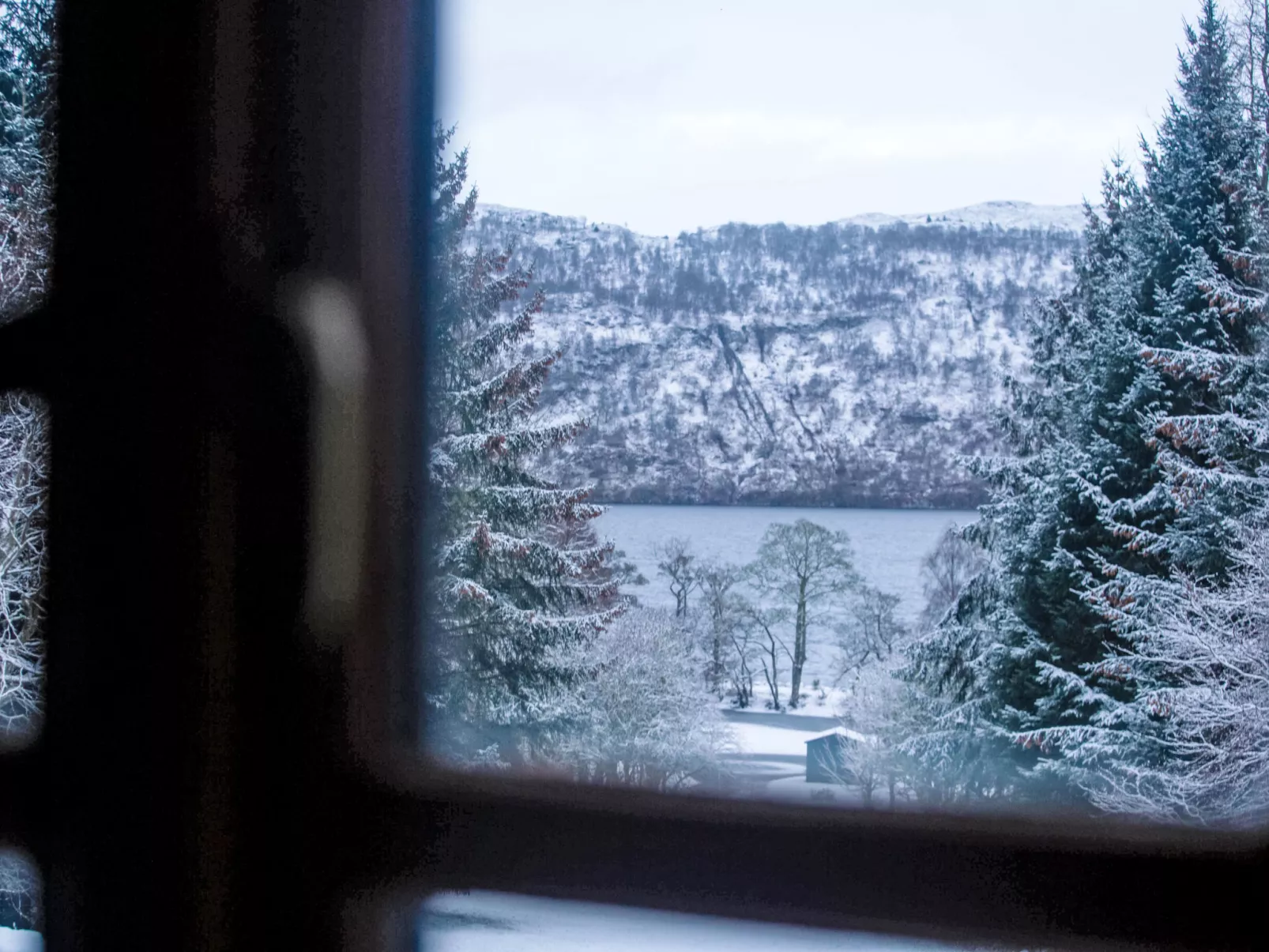 The Romantic Bothy-Buiten