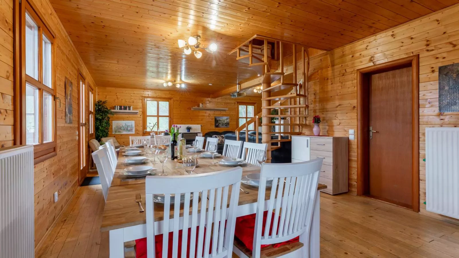 Sternenchalet-Eetkamer