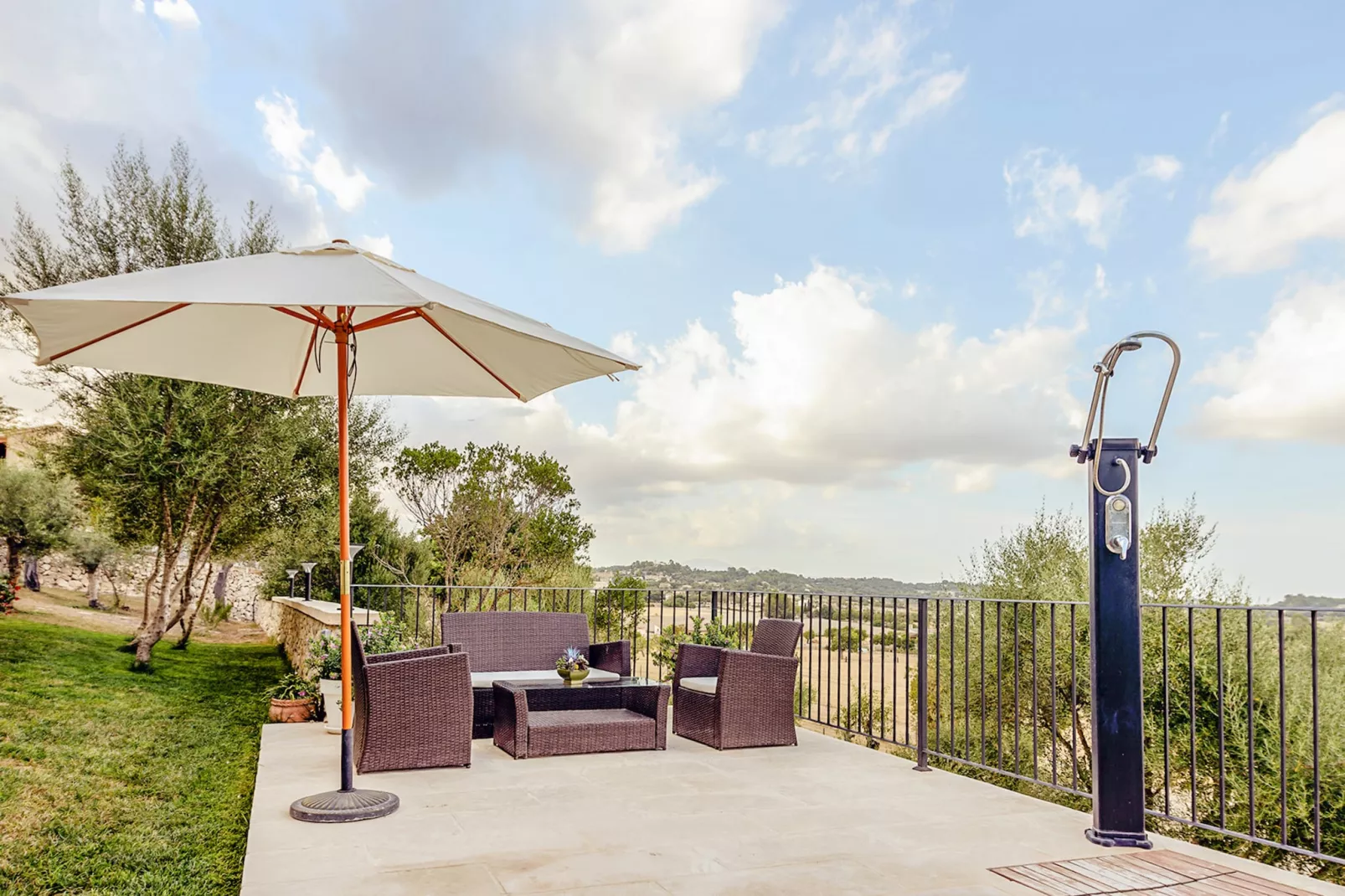 Es Turo Daviu, Finca 5StarsHome Mallorca-Terras