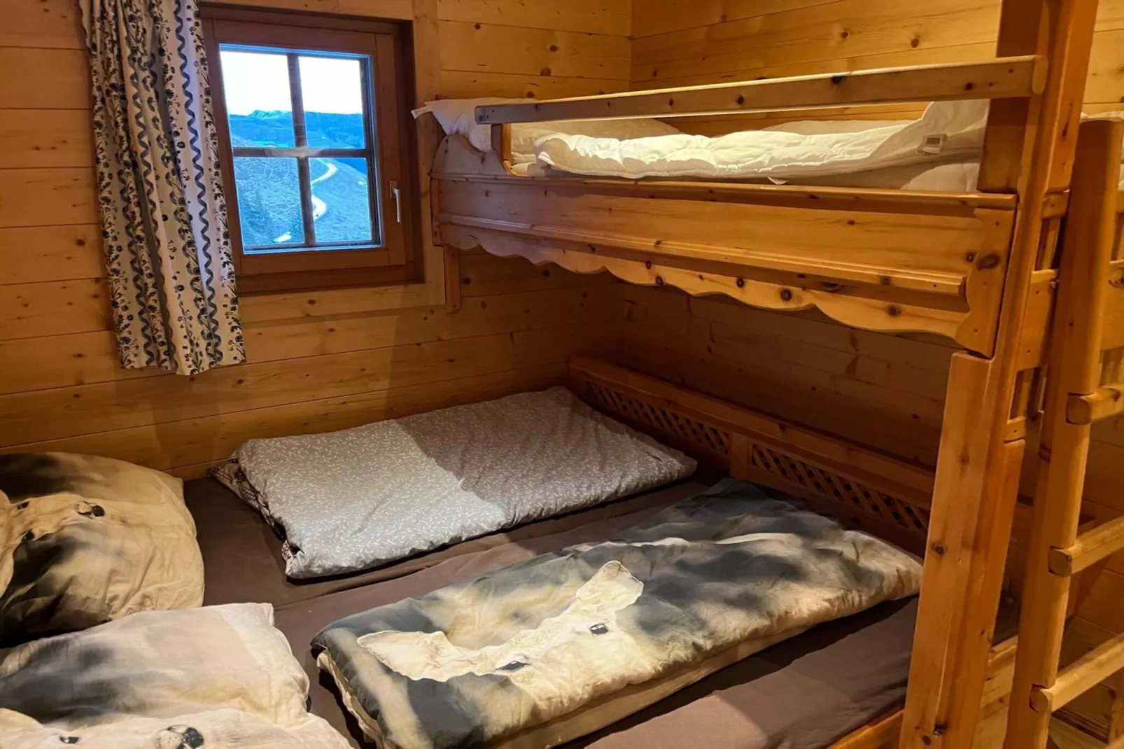 Edelweisshütte-Slaapkamer