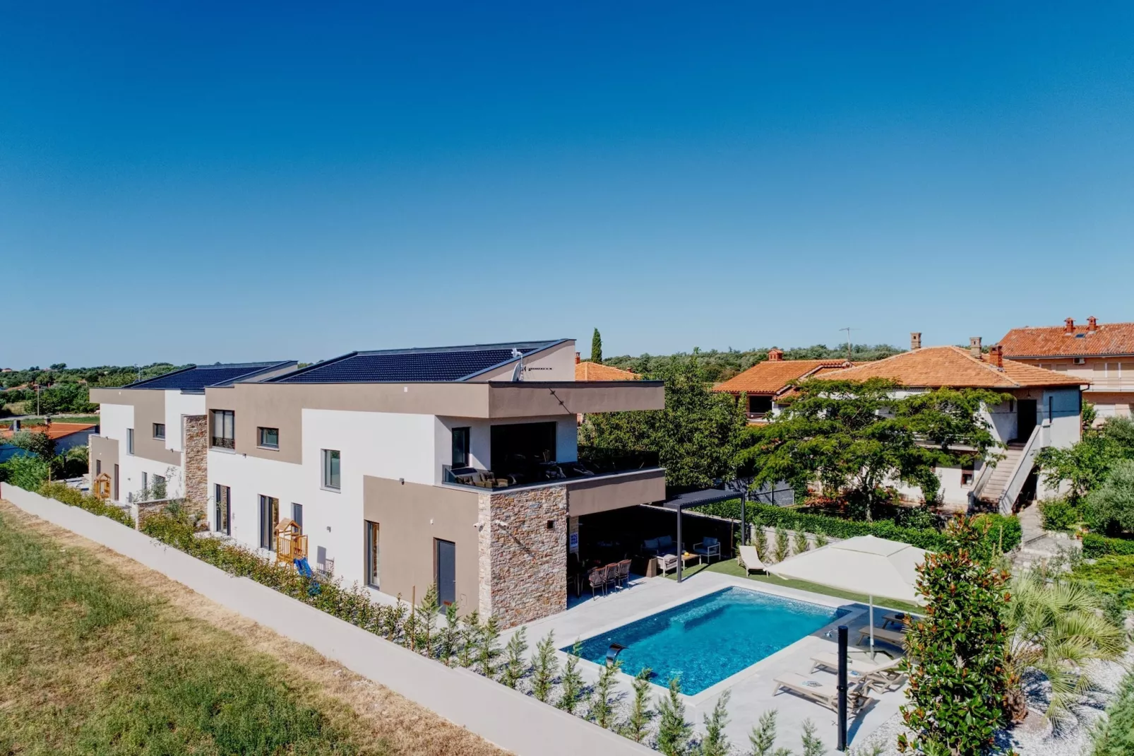 Villa Bavigo-Buitenlucht