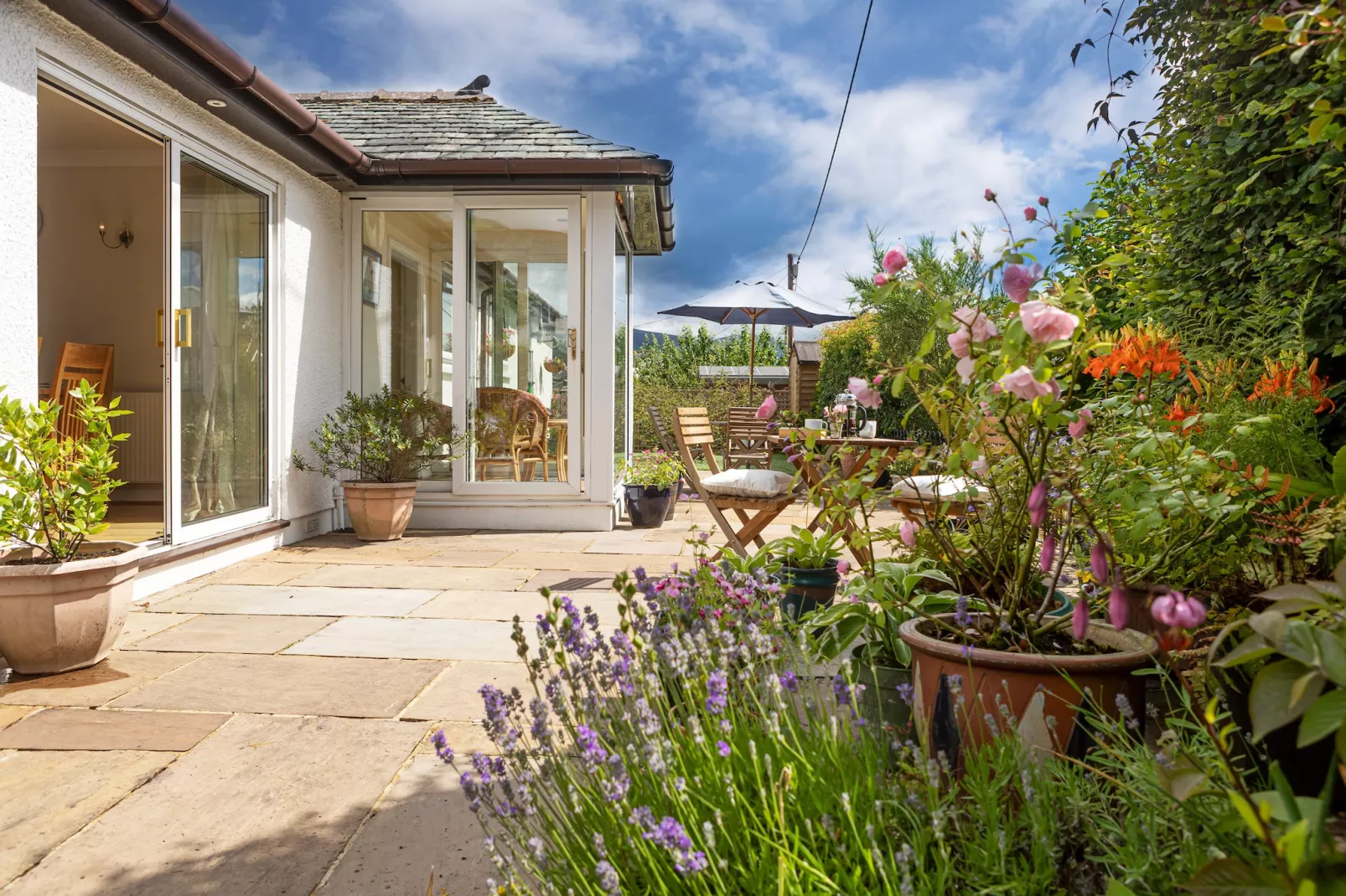 The Duck House-Terras
