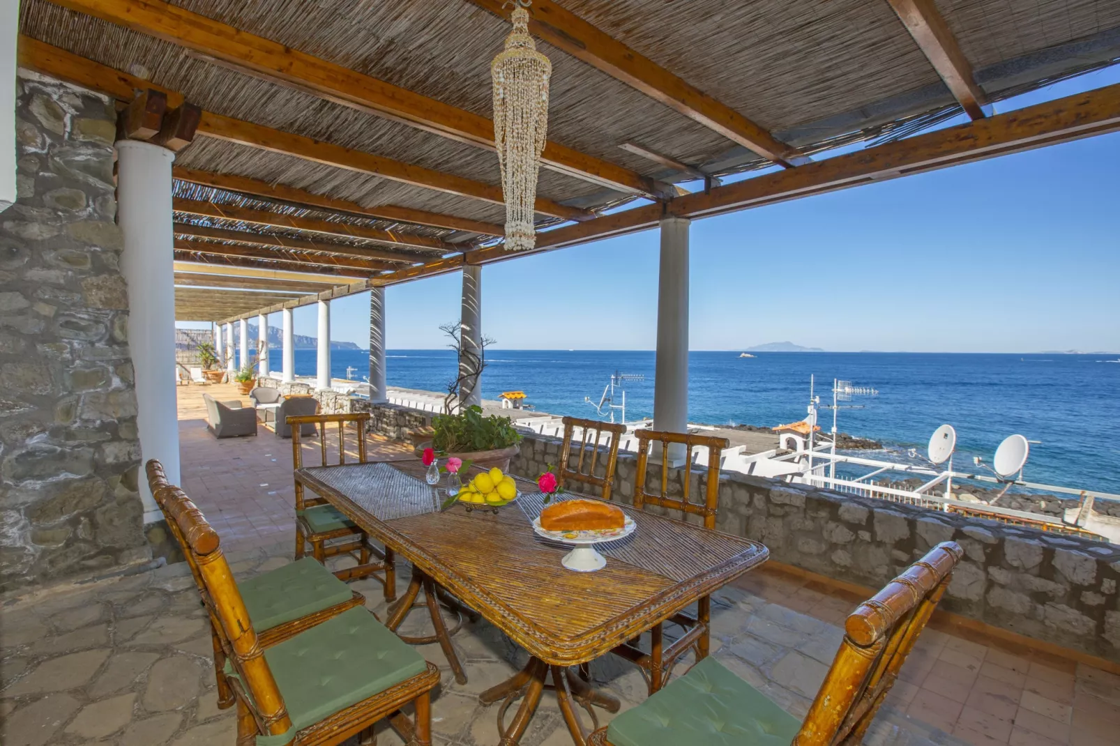 Villa San Montano-Terrasbalkon