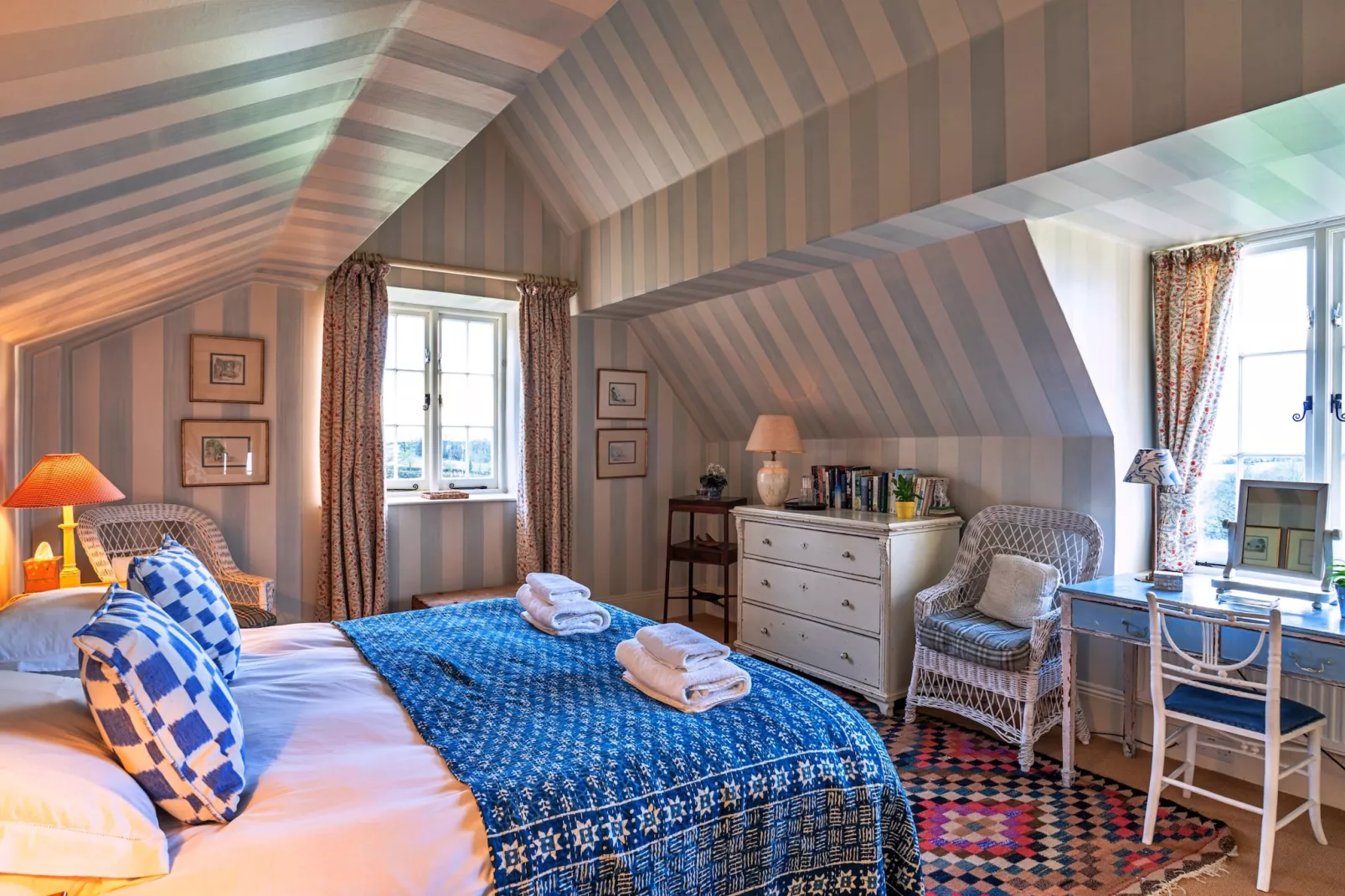 New Park Farm-Slaapkamer