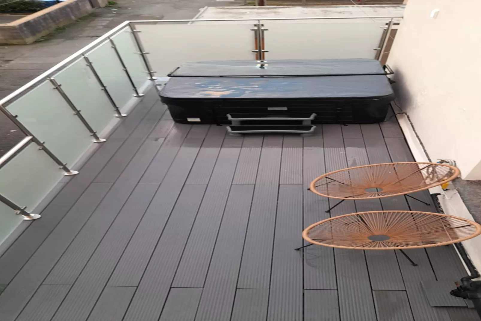 Peace Retreats Penthouse-Terras