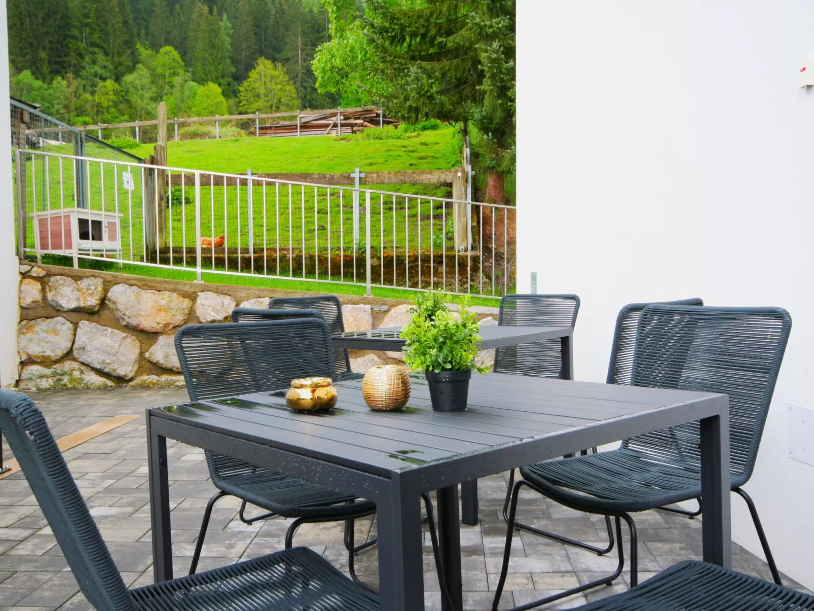 Alpine Residence Auszeit-Buiten