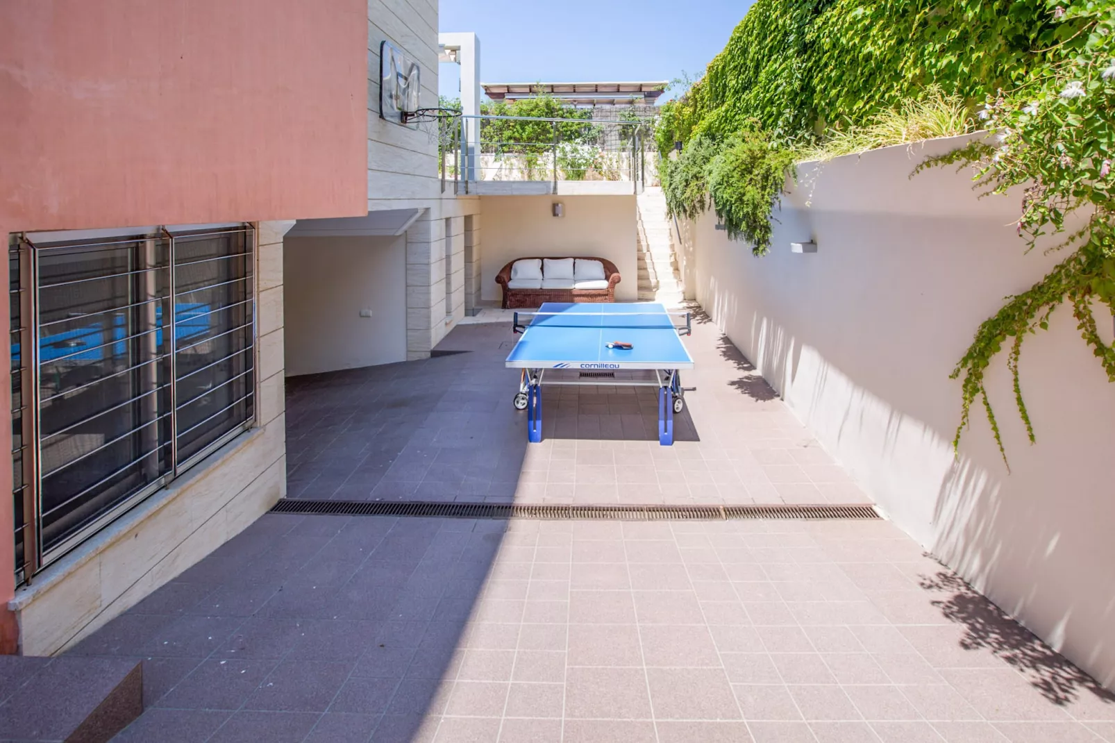 Villa Agusmar-Buitenkant zomer