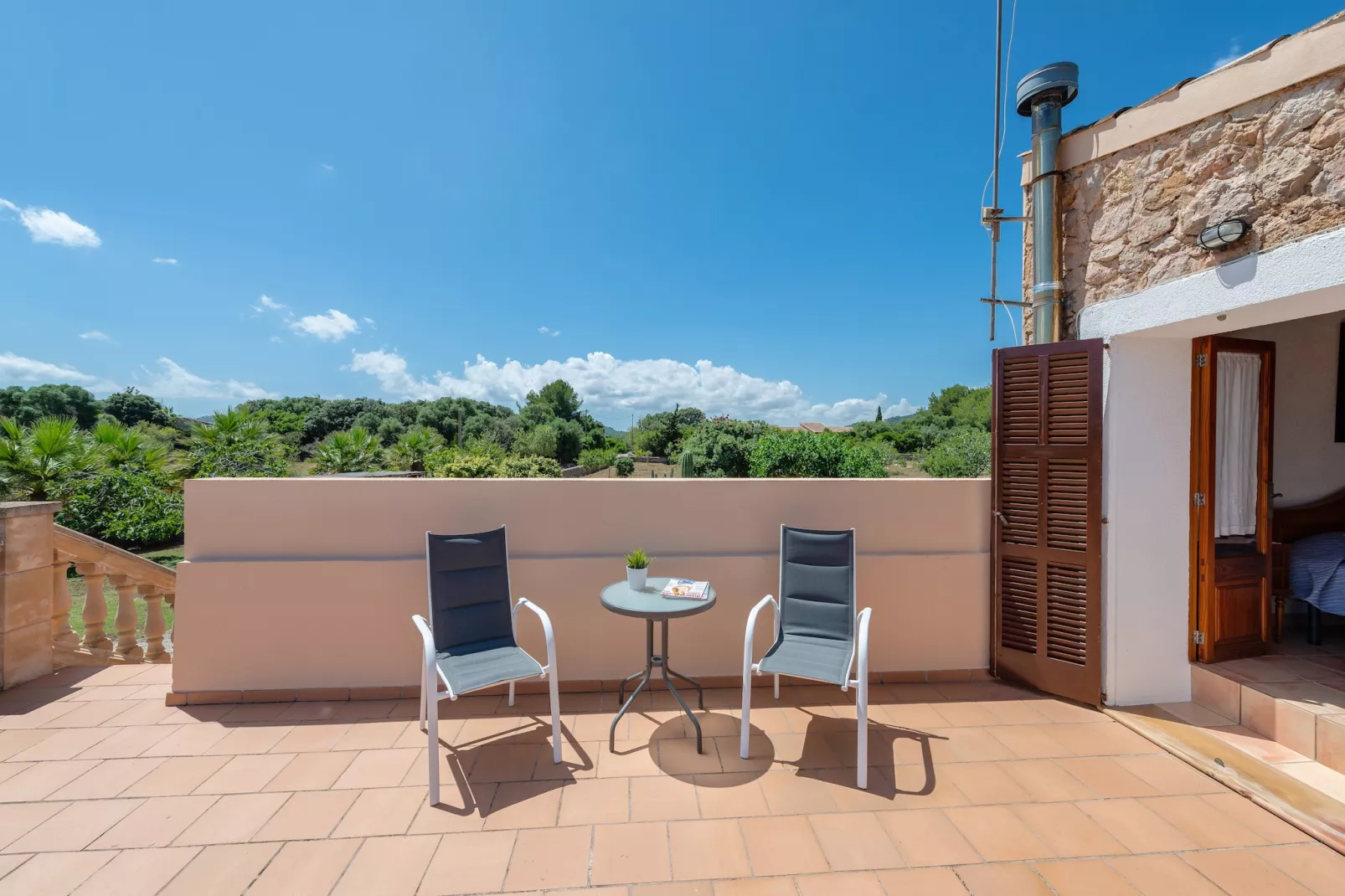 Na Mayans-casa Gran-Terrasbalkon