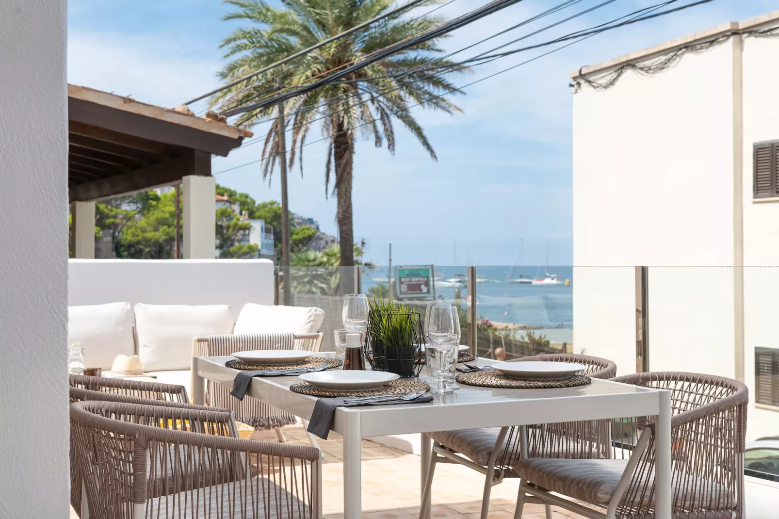Ca Ne Margalide-Terrasbalkon