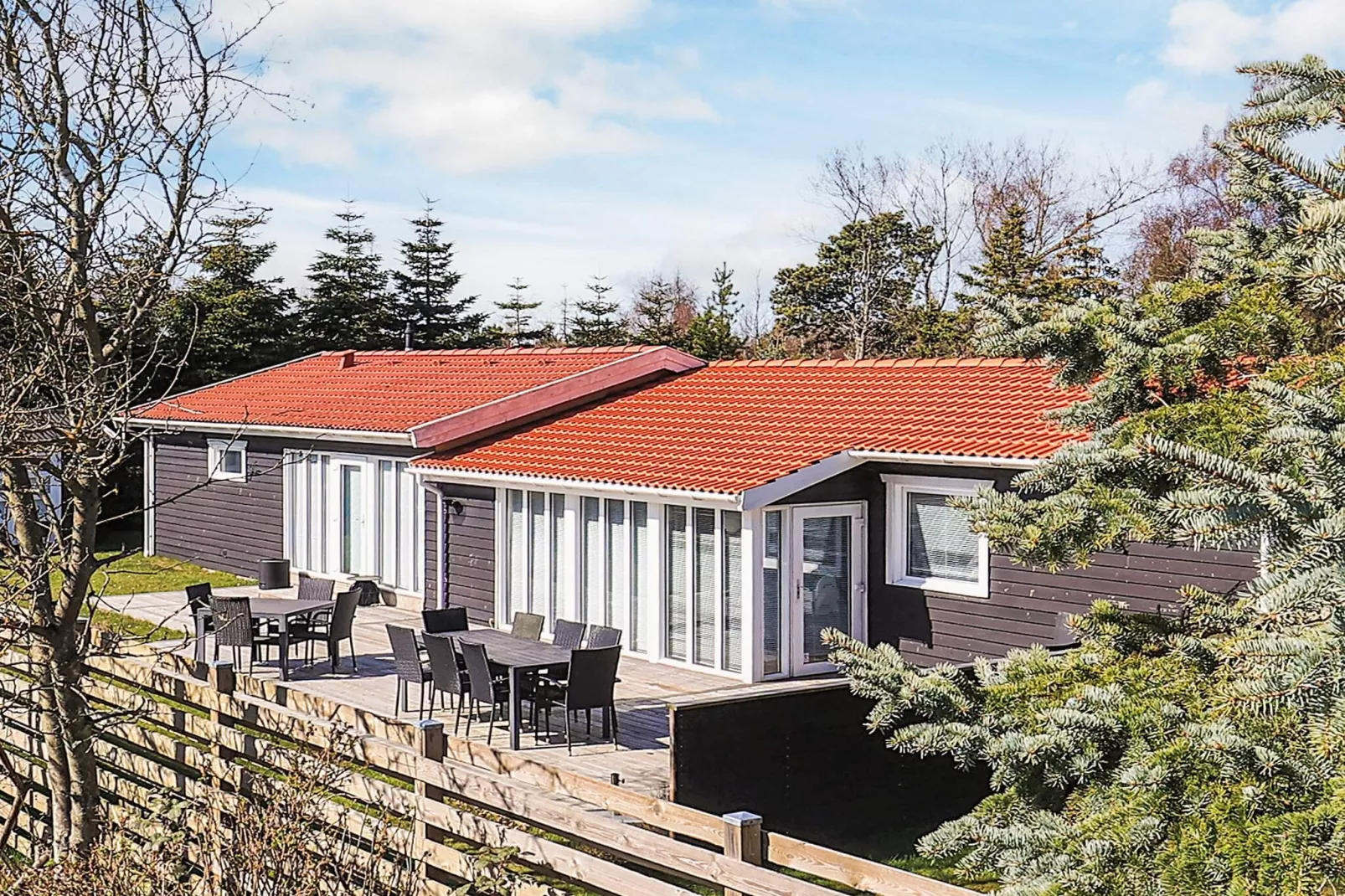 4 sterren vakantie huis in Væggerløse-Uitzicht