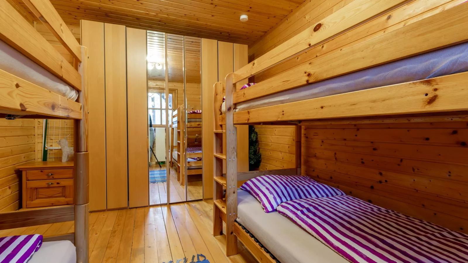 Karawankenpanorama-Slaapkamer