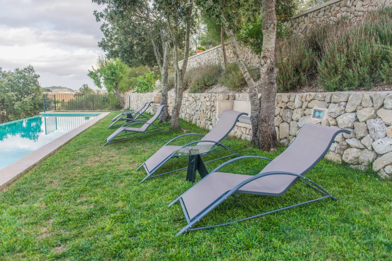 Es Turo Daviu, Finca 5StarsHome Mallorca-Terras