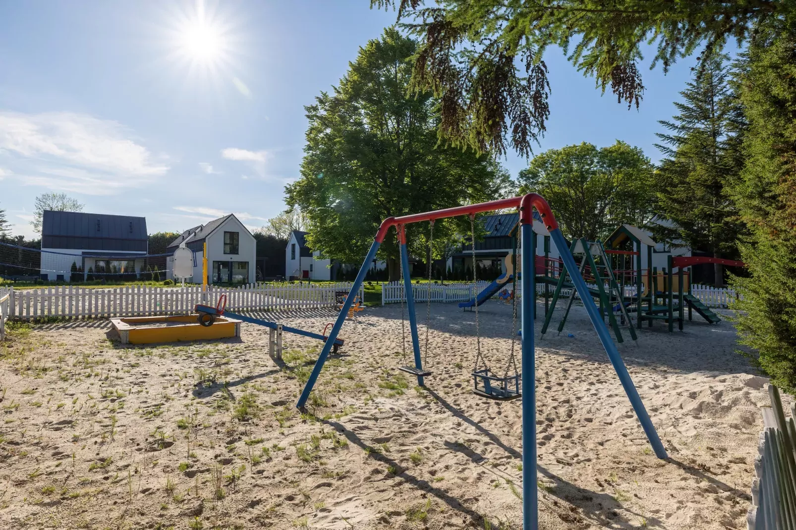 Villa Hoff Ferienhäuser Domek 6 Pers-Parkfaciliteiten