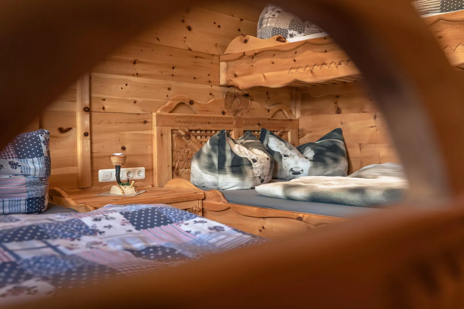 Edelweisshütte-Slaapkamer