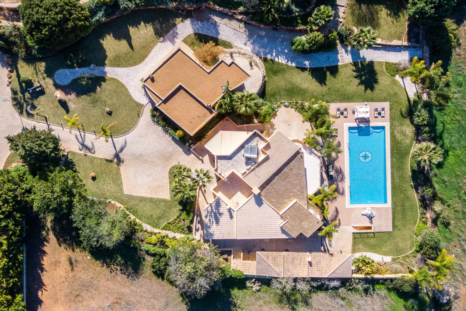 Villa Gamboa-Gebieden zomer 1km