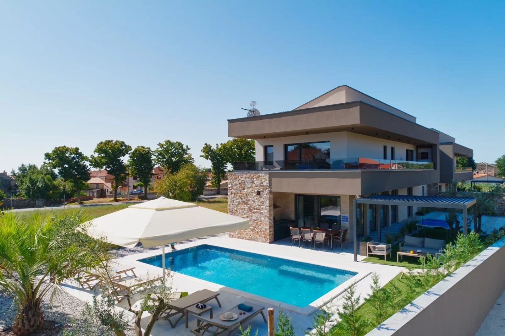Villa Bavigo-Buitenlucht