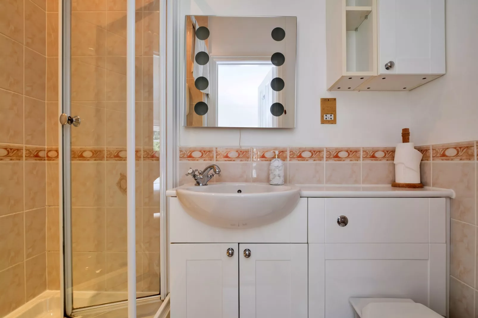 Riversdale Lodge-Badkamer