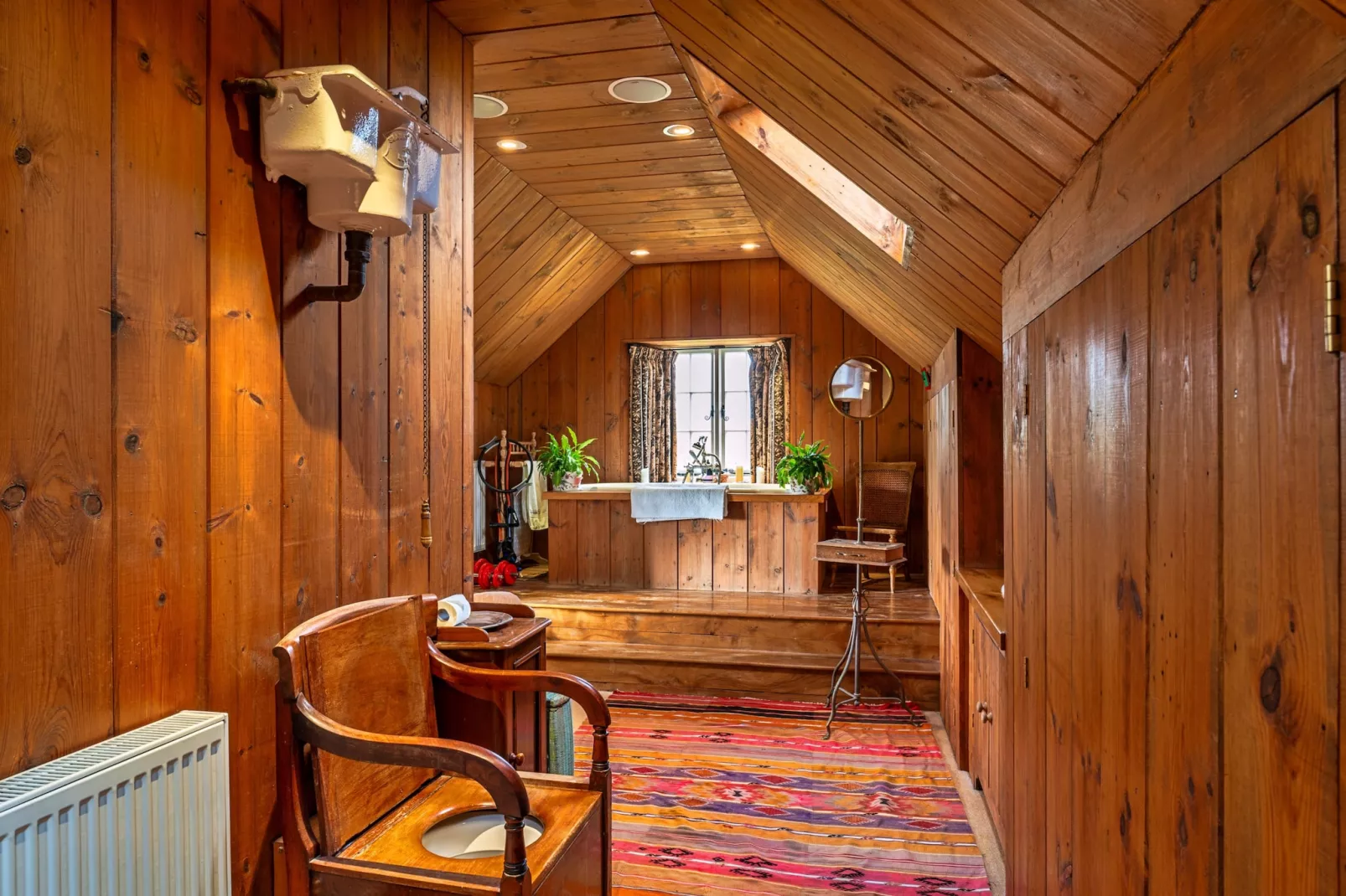 New Park Farm-Badkamer