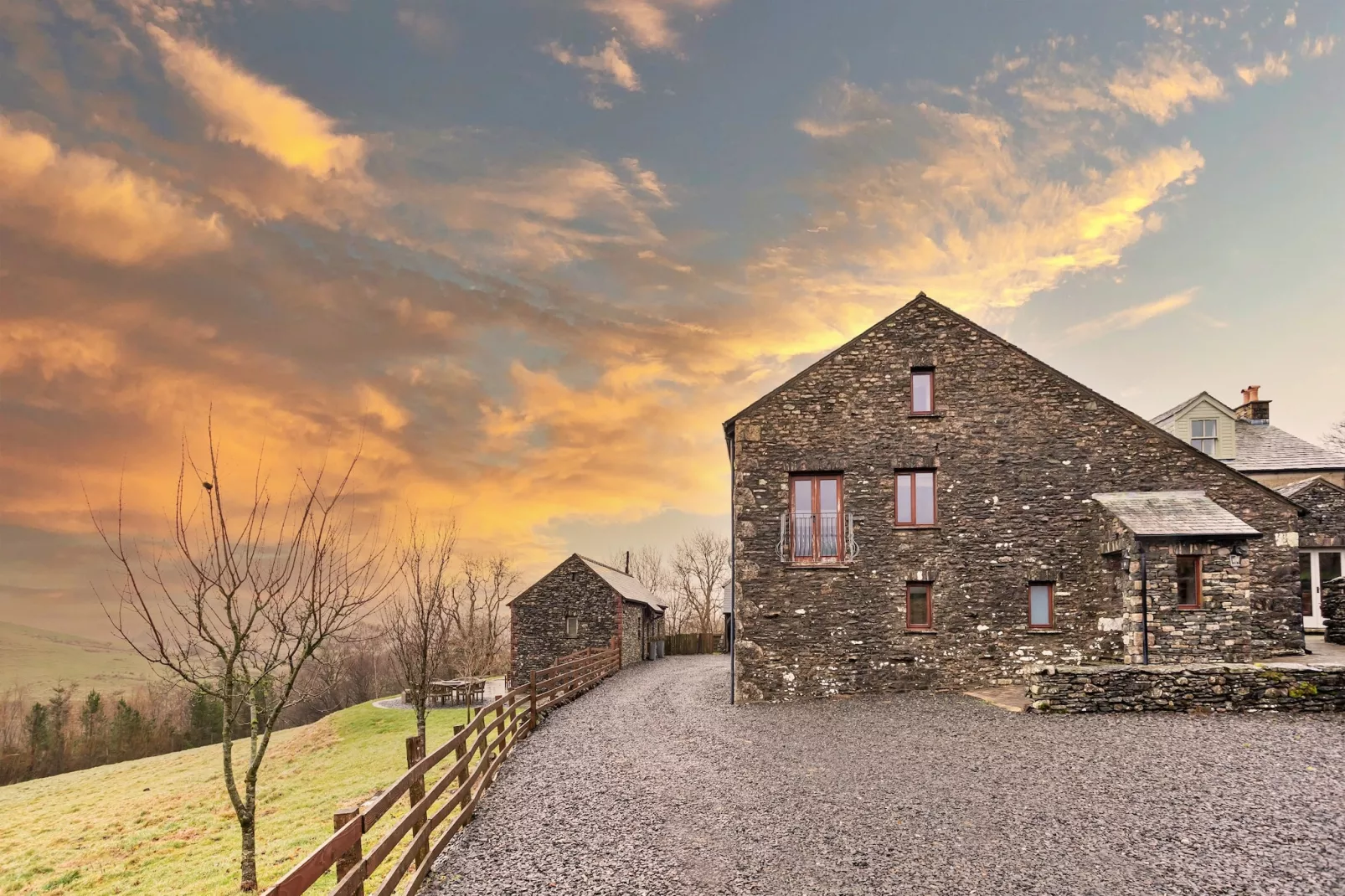Bretherdale Barn-Buitenlucht