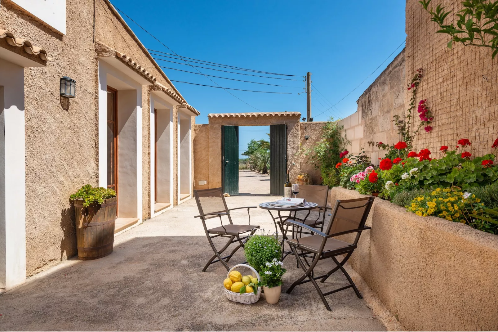 Ses Barreres-Terrasbalkon