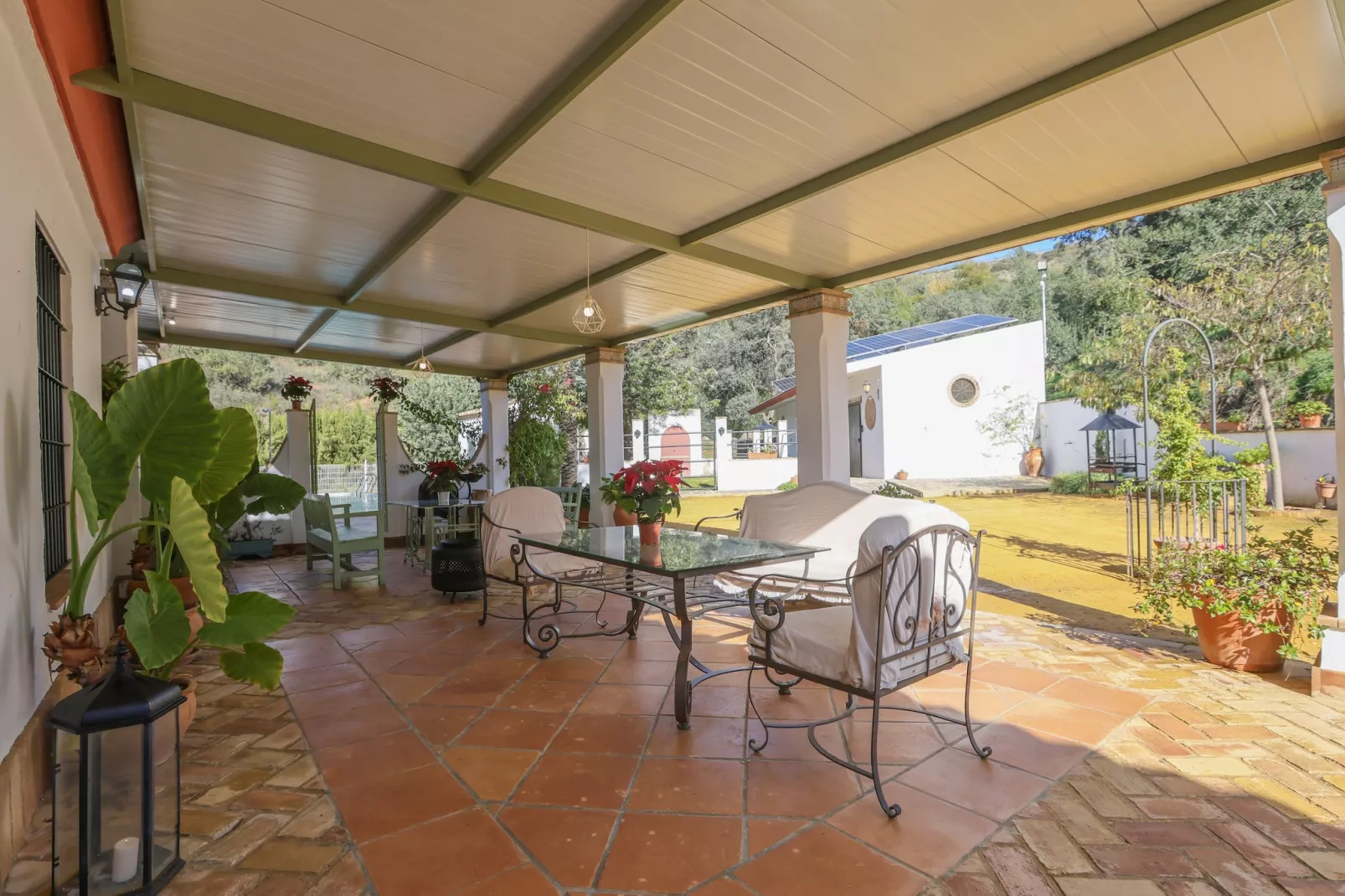 Casa Rural Los Menestrales-Terrasbalkon