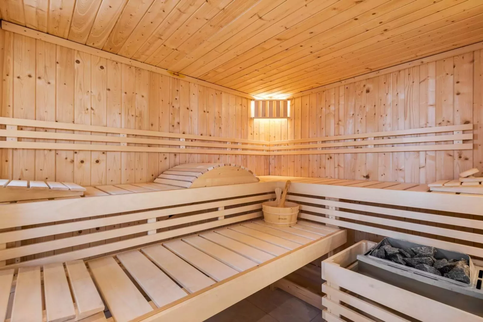 4 sterren vakantie huis in Nørre Nebel-Sauna