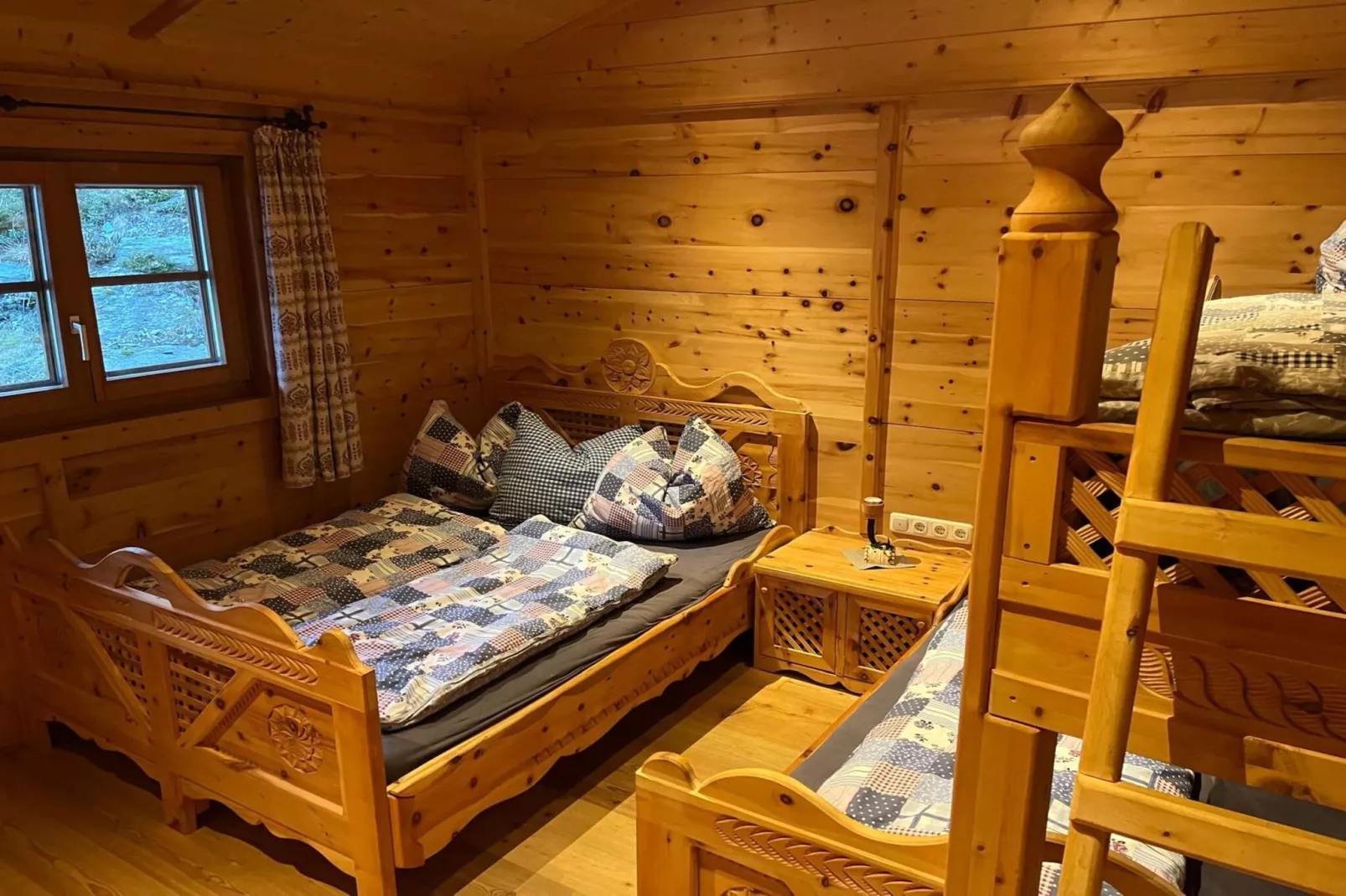 Edelweisshütte-Slaapkamer