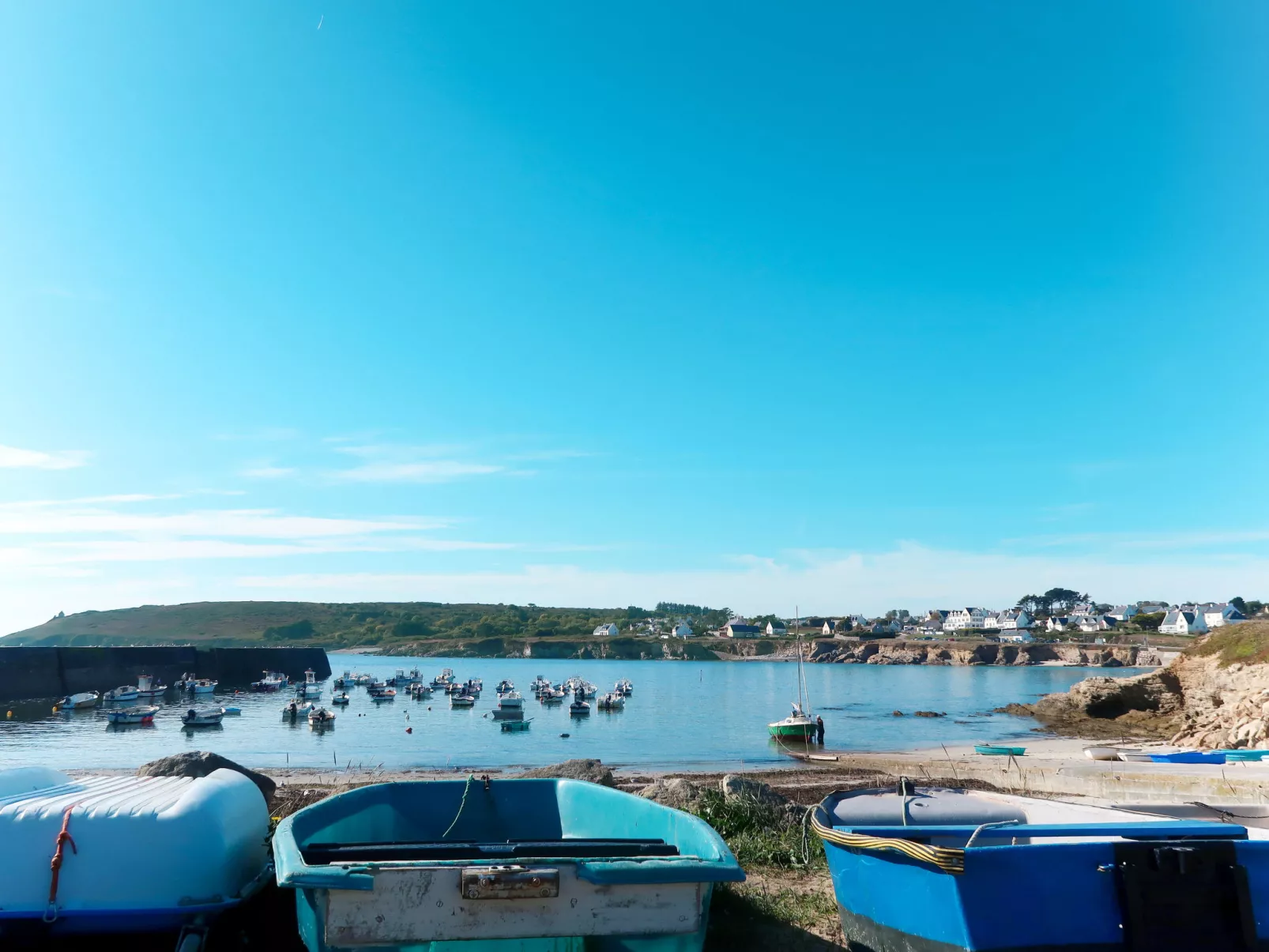 Entre port et plages-Omgeving