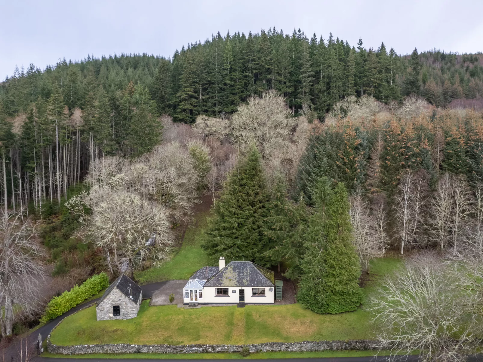 Farmburn Bothy-Buiten