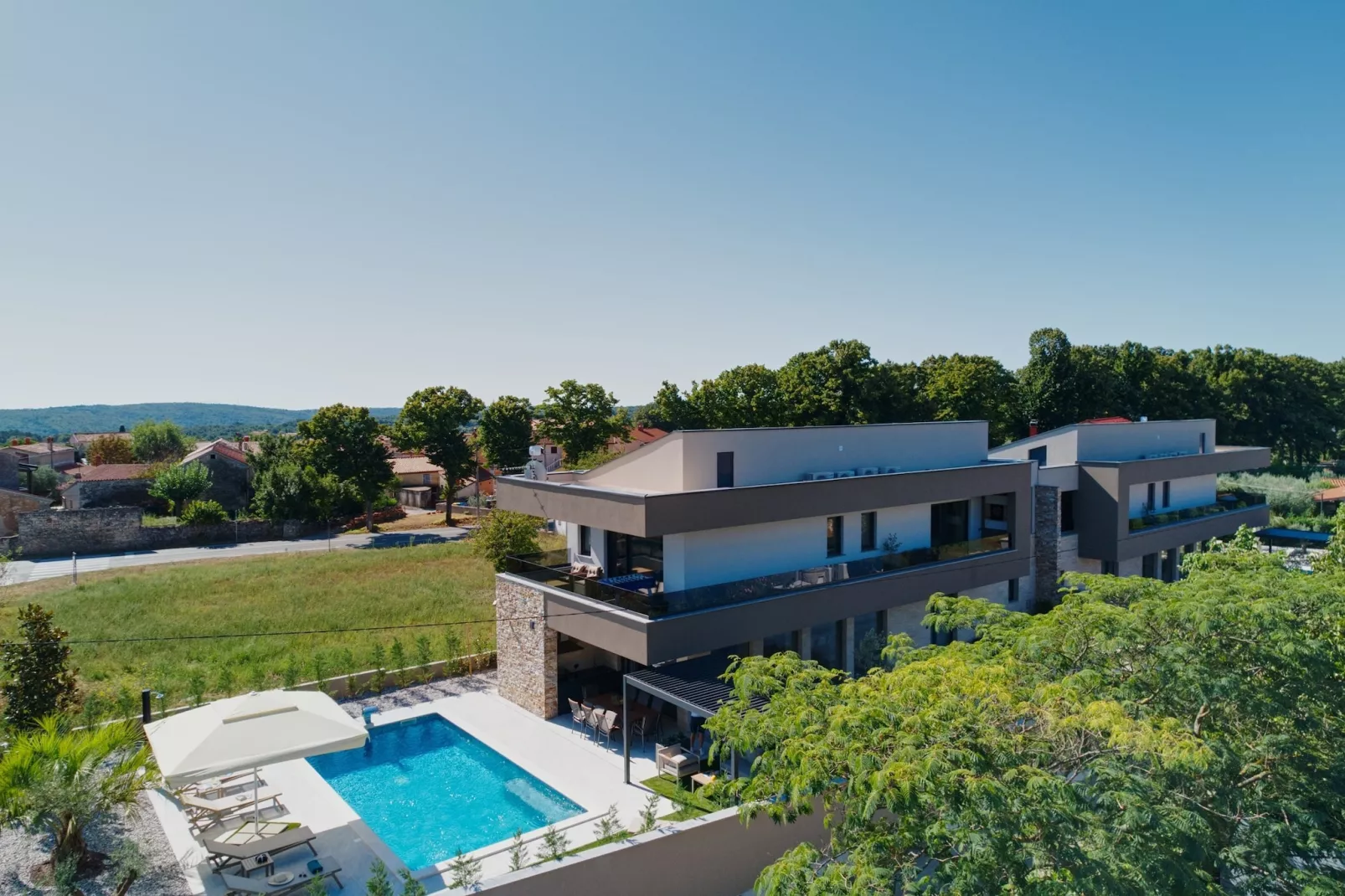Villa Bavigo-Buitenlucht