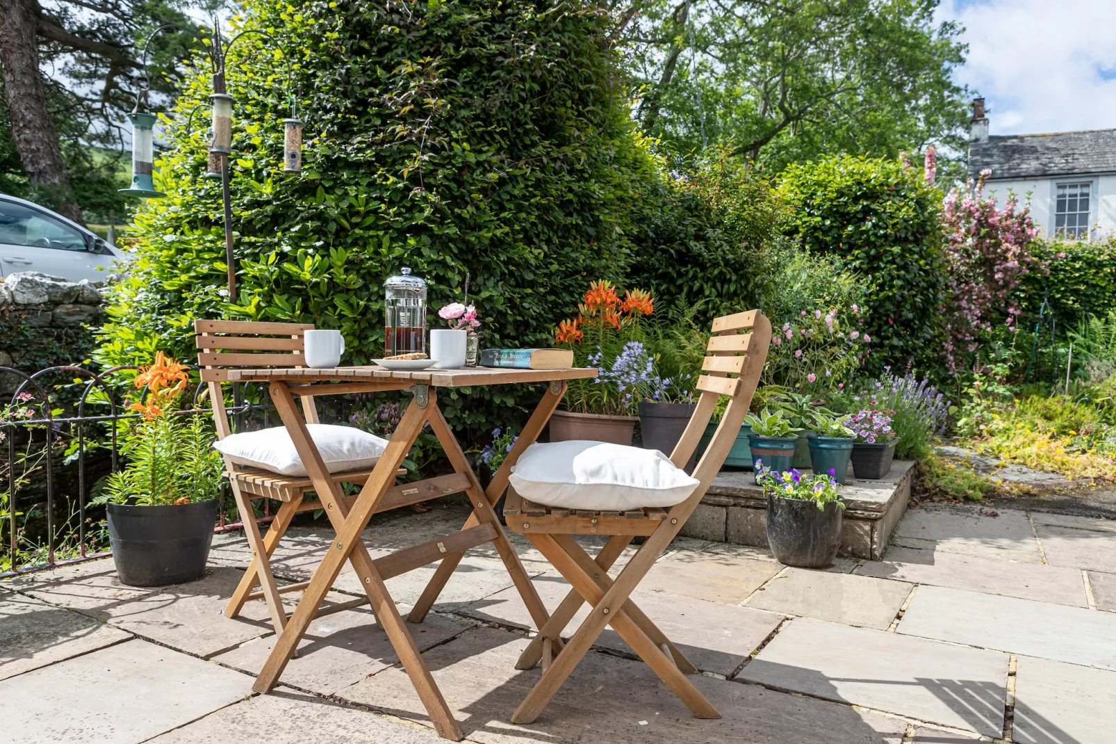 The Duck House-Terras