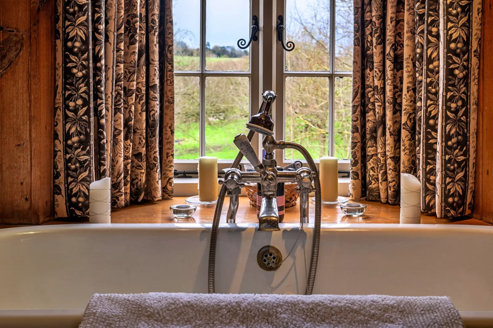 New Park Farm-Badkamer