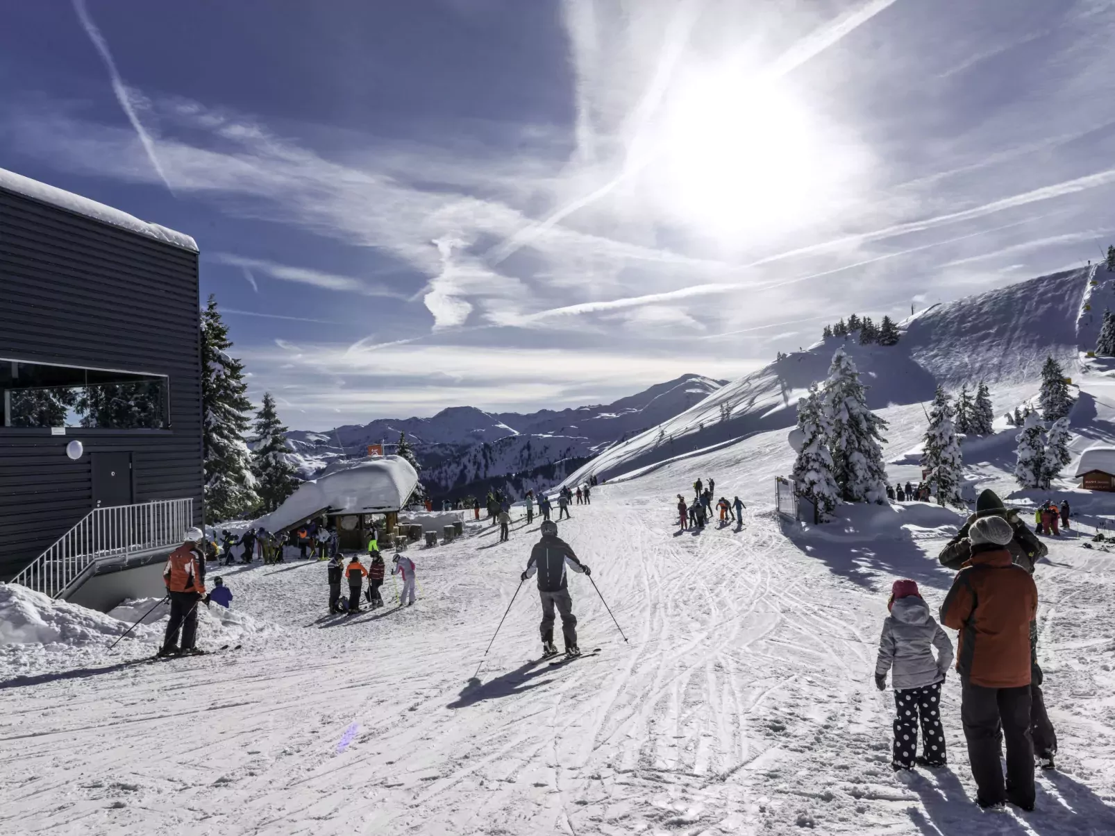 Hohe Salve-Omgeving