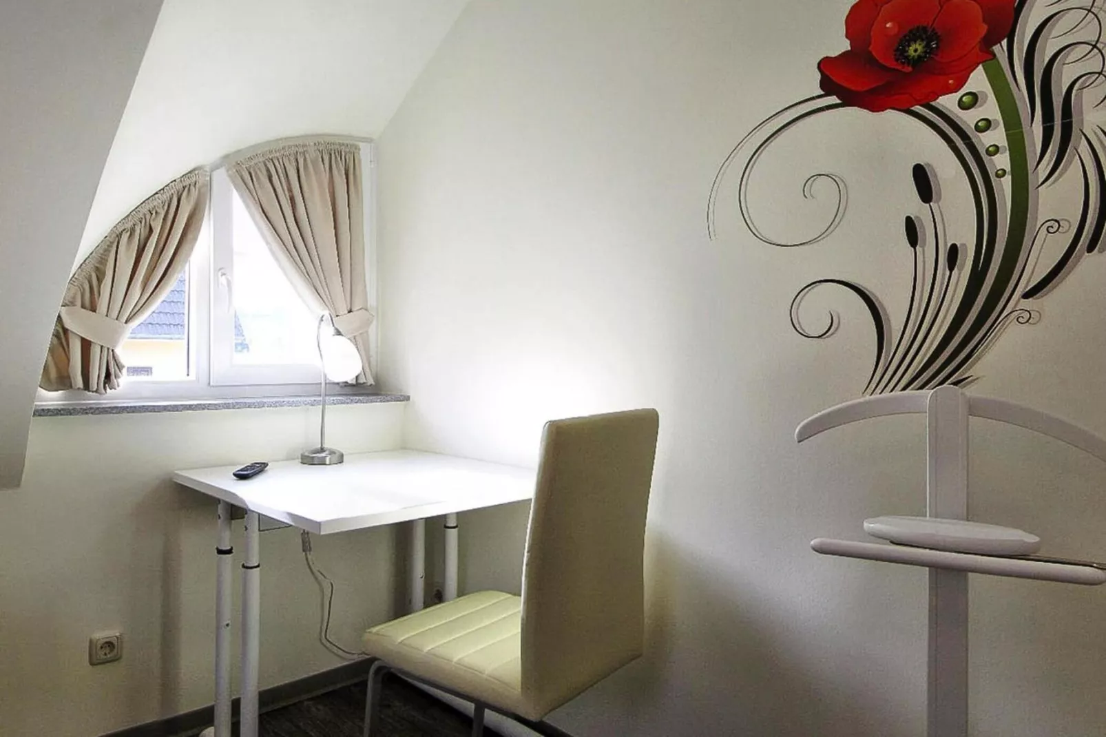 Ostseeresort Dampland-Reihenhaus Normalpreis-Slaapkamer