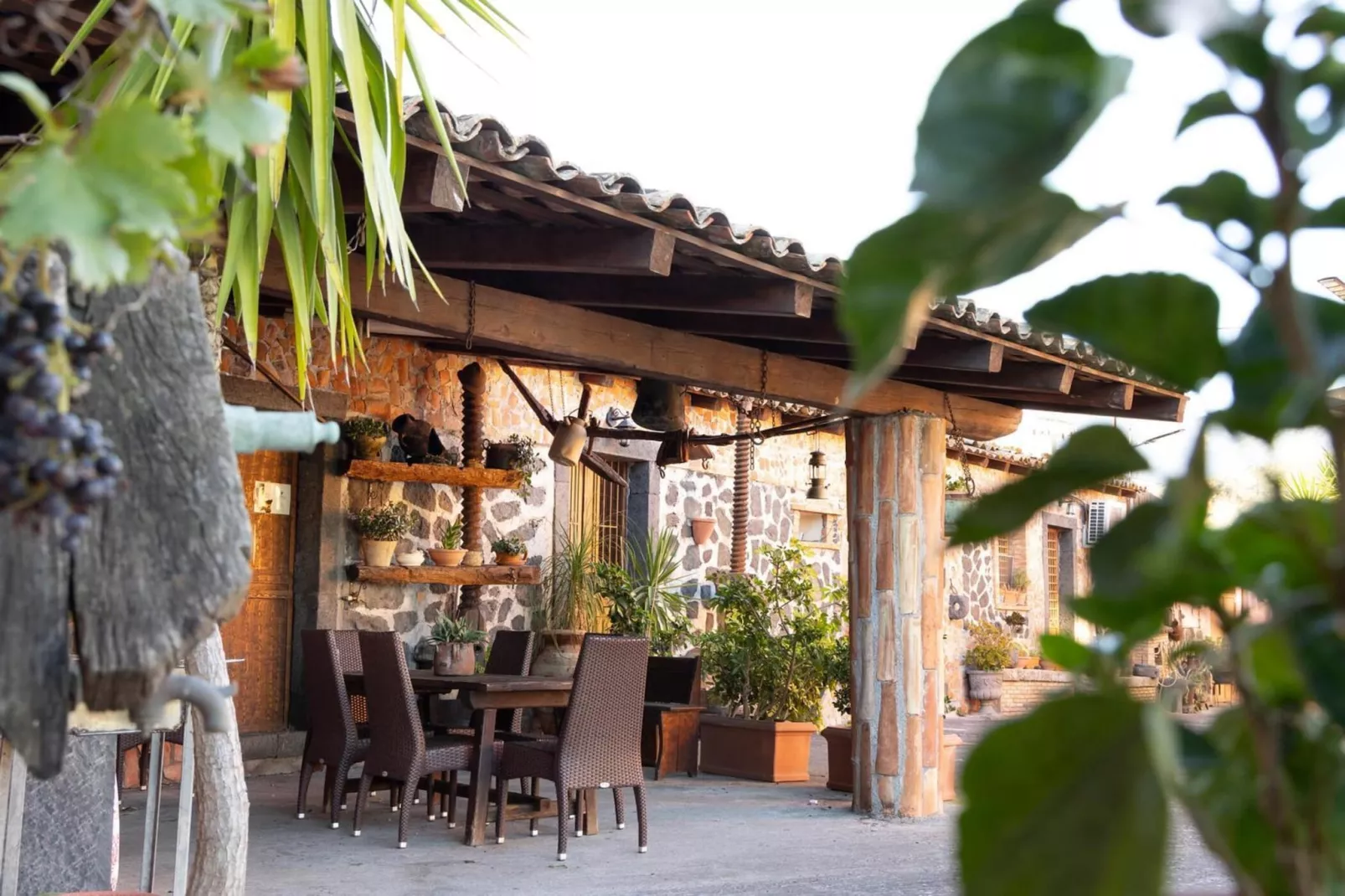 Holiday home Castiglione di Sicilia-Villa Jelú ex Villa Maria-Terrasbalkon