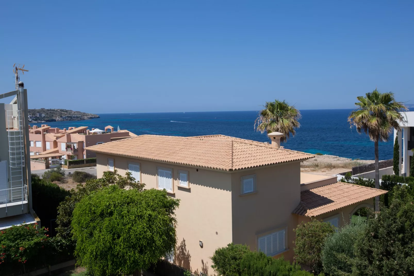 Villa Agusmar-Buitenkant zomer