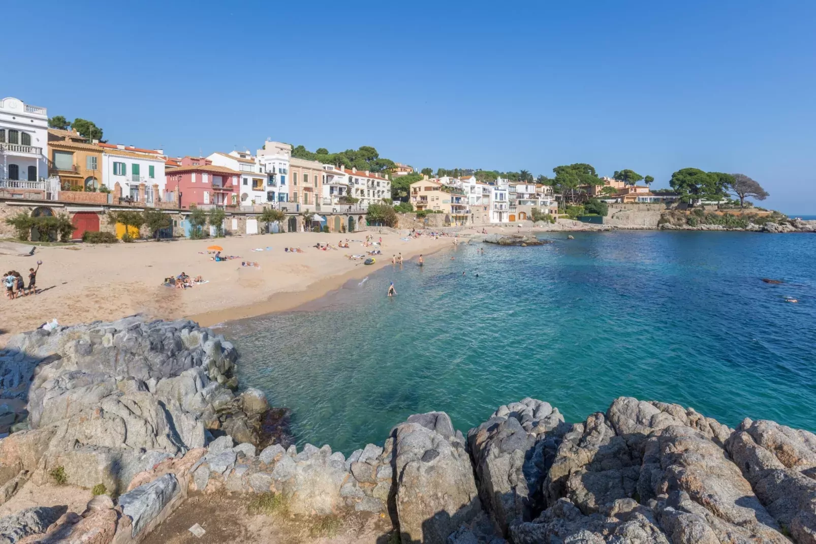 Costa Brava X-3-Gebieden zomer 5km