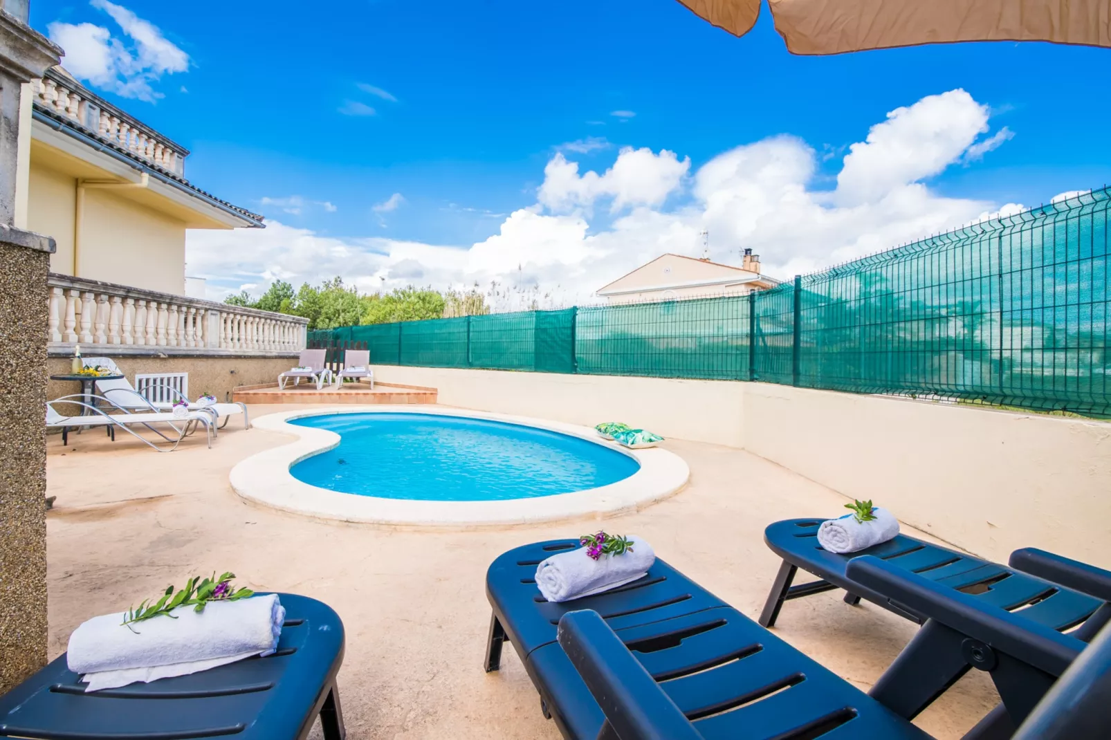 Villa Corb Mari-Gebieden zomer 1km