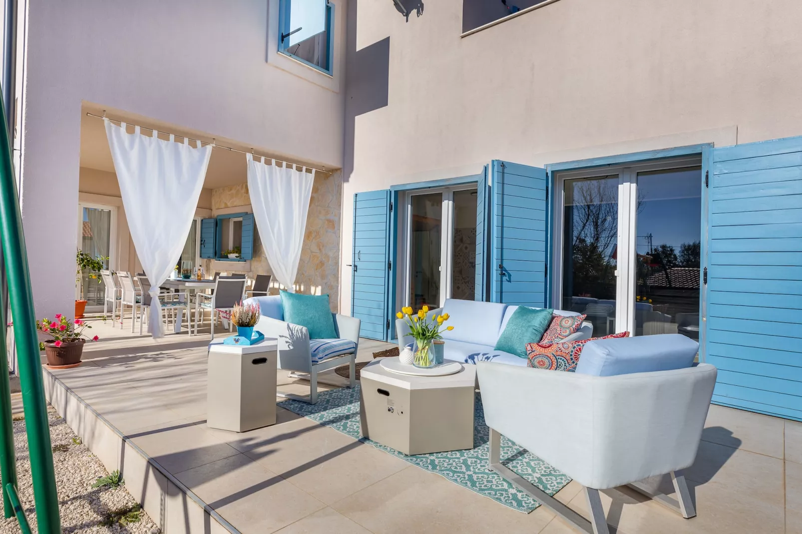 Villa Azul-Terras